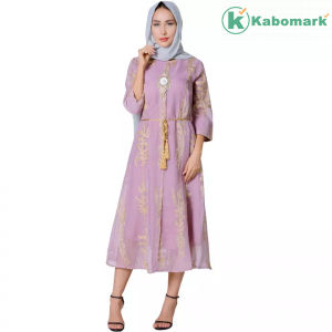 2022 Wholesale Simple Solid Long Sleeve Abaya Muslim Dresses Turkey Dubai Prayer Abaya