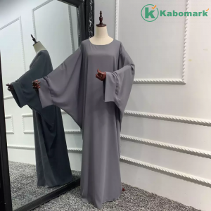 Eid Ramadan Muslim Jilbab Set Prayer Dress Islamic Clothing Muslim Long Dress Woman Sleeveless Muslim Long Dress Woma