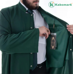uqhara Colated Green Plain Jubbah S, M, L, XL, XXL Thobe, Galabiyya, Jubbah, Disdashas, Cubbe, Long Kurta, Islamic Clothing, Sunnah Wear