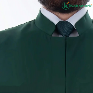 uqhara Colated Green Plain Jubbah S, M, L, XL, XXL Thobe, Galabiyya, Jubbah, Disdashas, Cubbe, Long Kurta, Islamic Clothing, Sunnah Wear