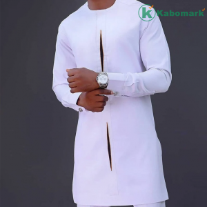 African Men Set Man 2 Pieces African Dashiki Long Sleeve Shirt Trouser Outfit Suit Traditional Male Clothes Pant Suits 2022