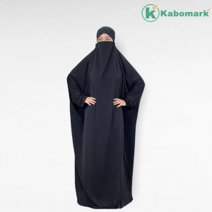 1-piece overhead niqab jilbab|french jilbab|lightweight muslim dress abaya sarah jilbab