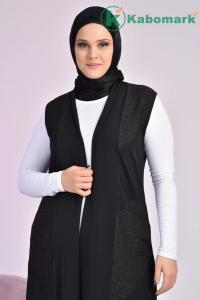 Vest for Women, Women Vest, Women's fashion, Fashion Wear, Sleeveless Vest, Islamic clothing, Silvery Vest, Women's Clothing, Gifts for Her,