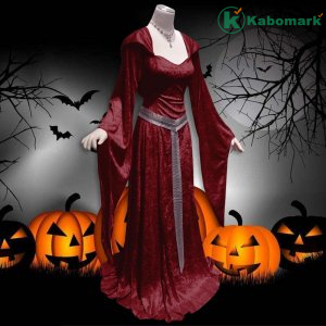 Dress Women Kaftan Islamic Muslim Long Sleeve Floor-length Full Length Daily Life Hooded Lace Dress