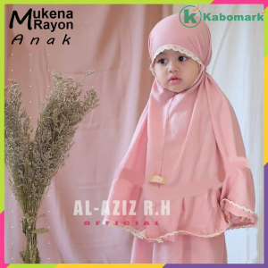 Children prayer outfits for Muslim girls / baby prayer clothes for Muslim (Age 2 to 6 years old) / Elastic on forehead