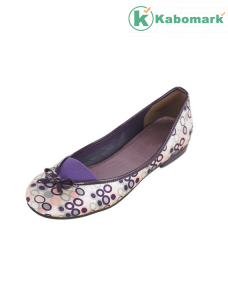 Polka Dot Ballerina Flat