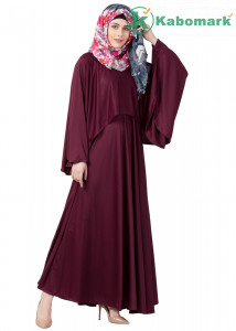 BLACKBERRY CAPE ABAYA