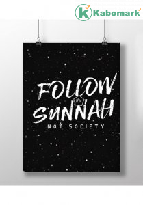 SUNNAH POSTER