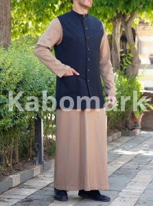 PANELED WAISTCOAT