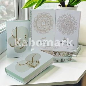 Mosque Kaaba Al Masjid Fake Books Coffee Table Decoration Quran Islamic Arabic Decorative Book Storage Box